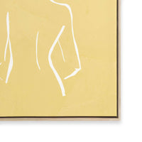 Body Lines III | Yellow