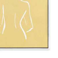 Body Lines III | Yellow