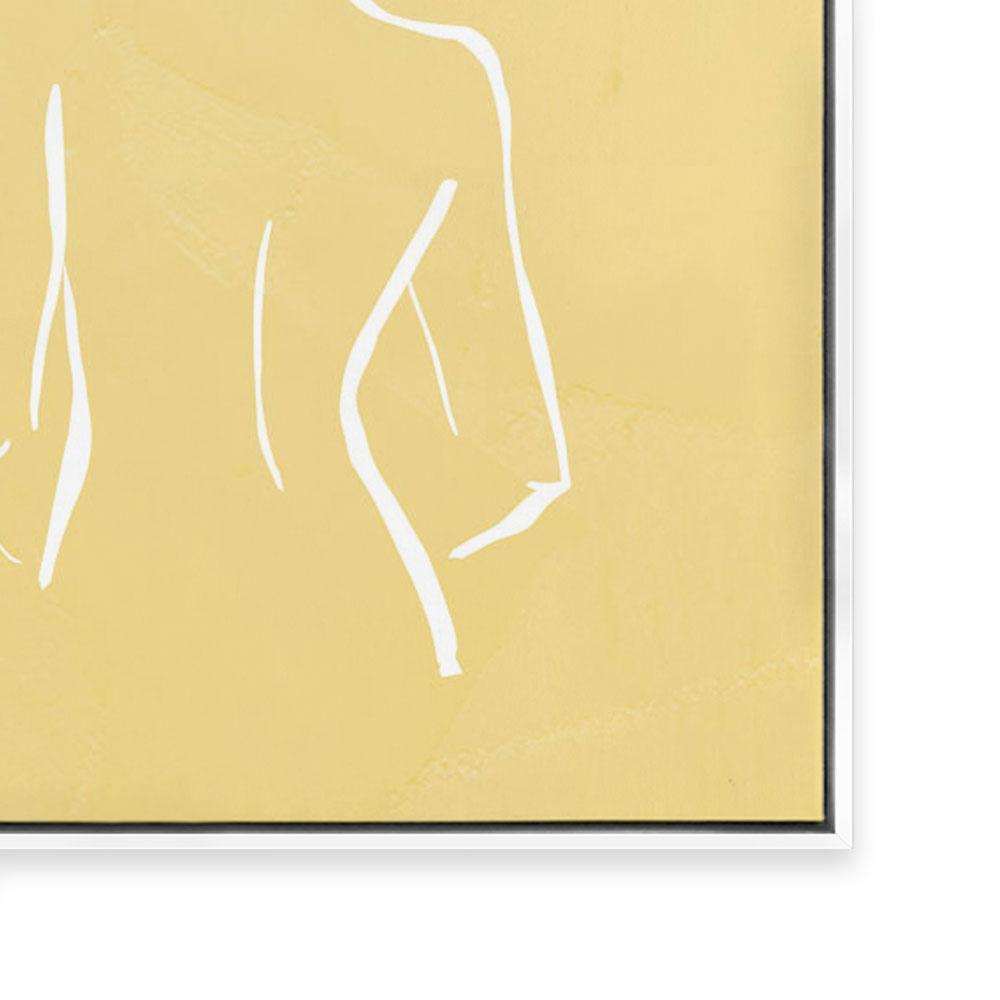 Body Lines III | Yellow
