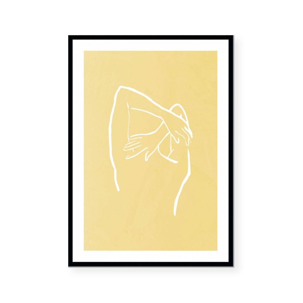 Body Lines II | Yellow