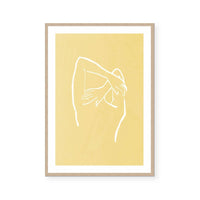 Body Lines II | Yellow