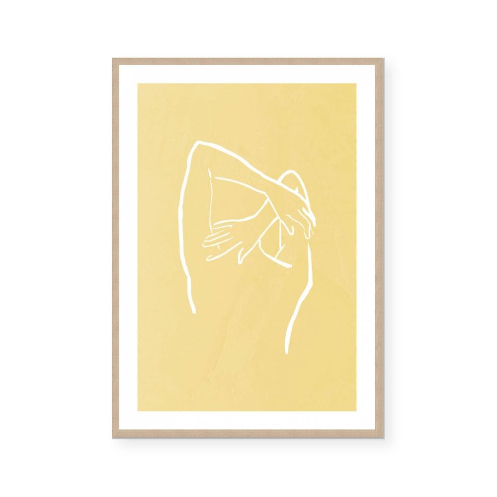 Body Lines II | Yellow