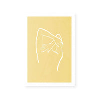 Body Lines II | Yellow