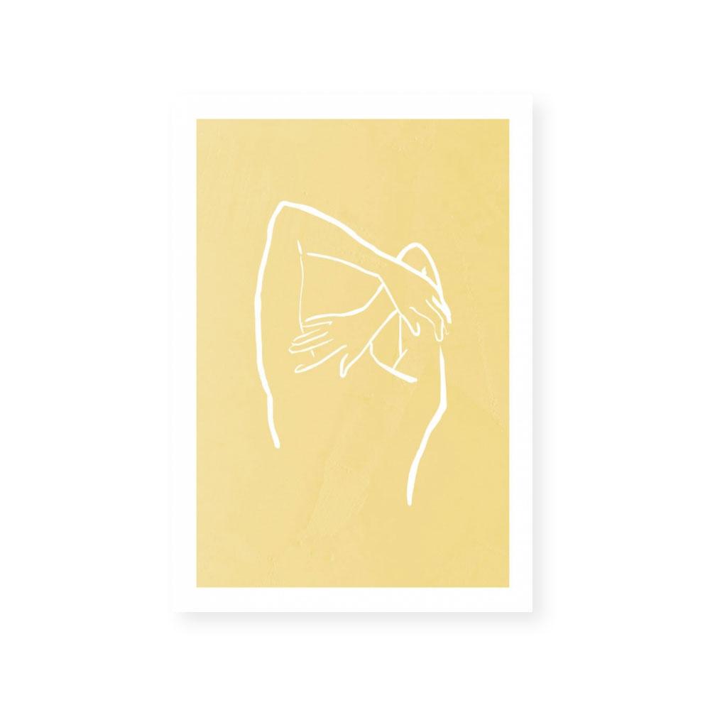 Body Lines II | Yellow