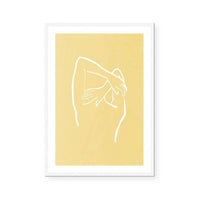 Body Lines II | Yellow