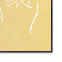 Body Lines II | Yellow