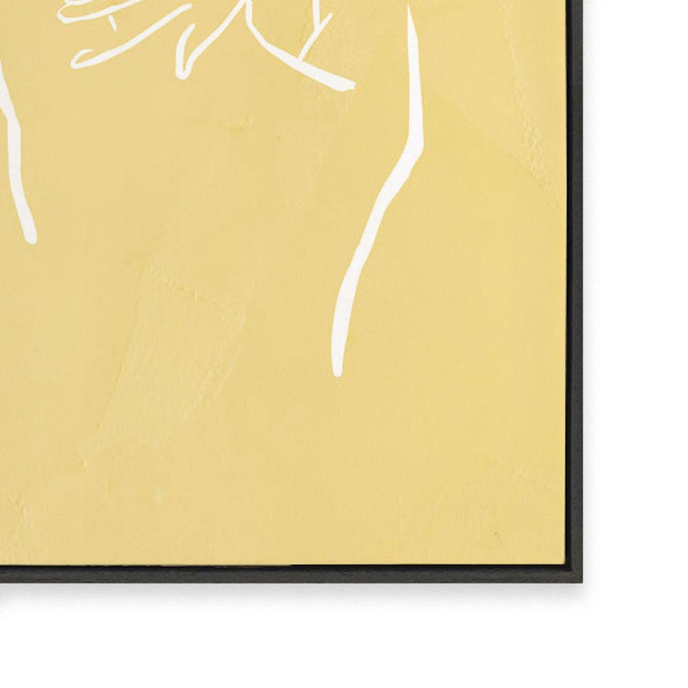 Body Lines II | Yellow