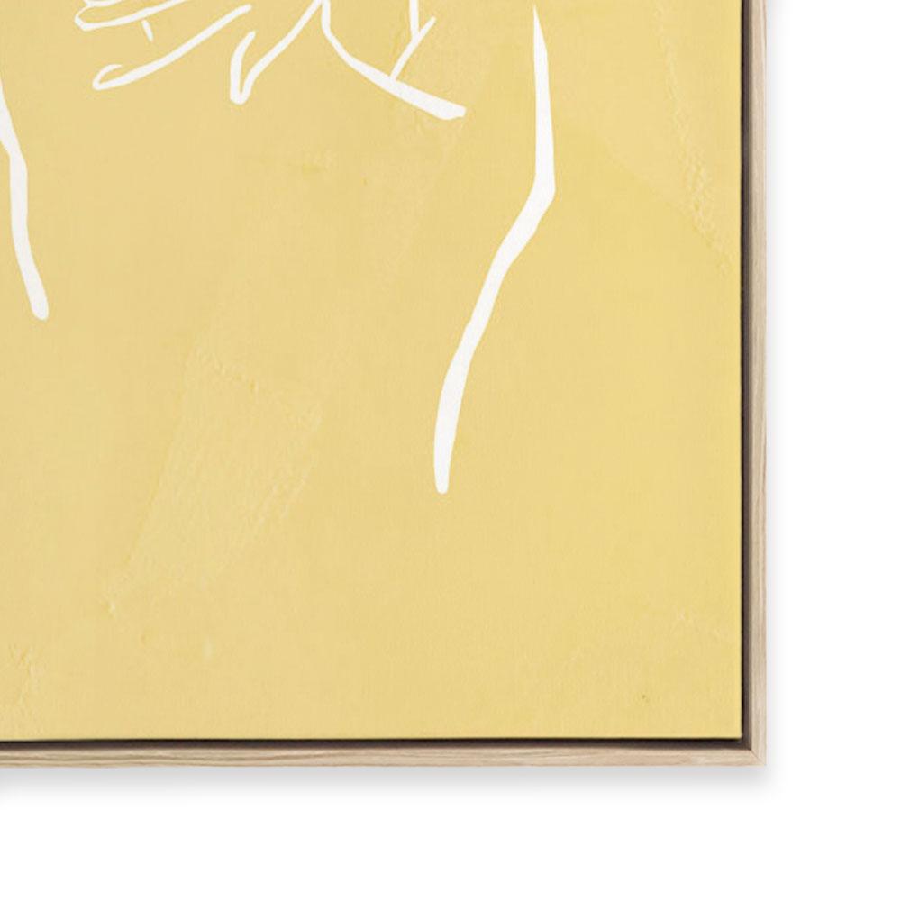 Body Lines II | Yellow