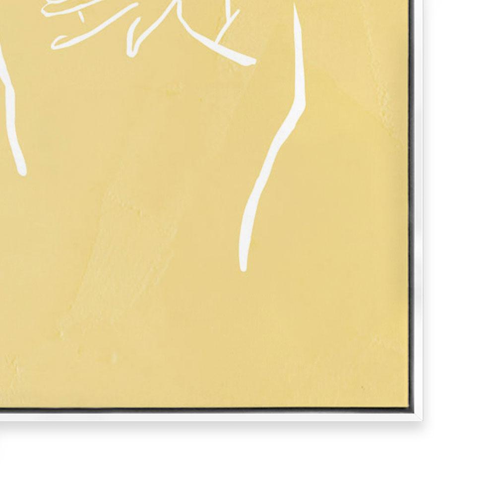Body Lines II | Yellow