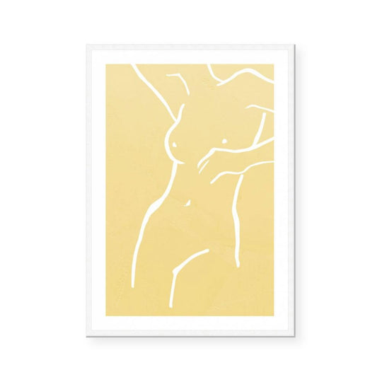 Body Lines IV | Yellow