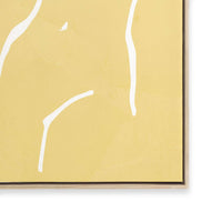 Body Lines IV | Yellow