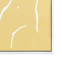 Body Lines IV | Yellow