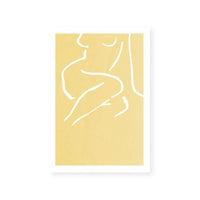 Body Lines I | Yellow