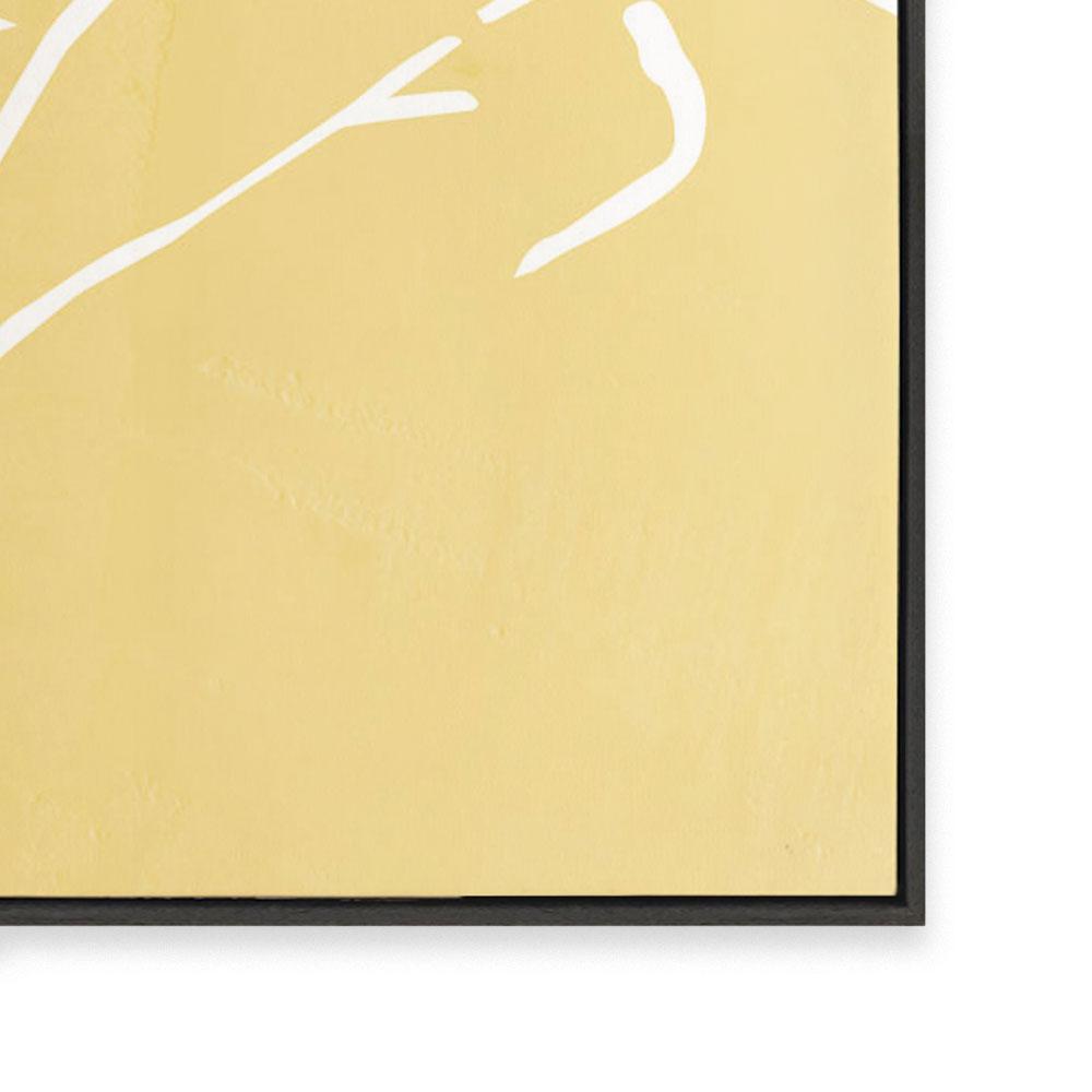 Body Lines I | Yellow
