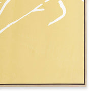 Body Lines I | Yellow