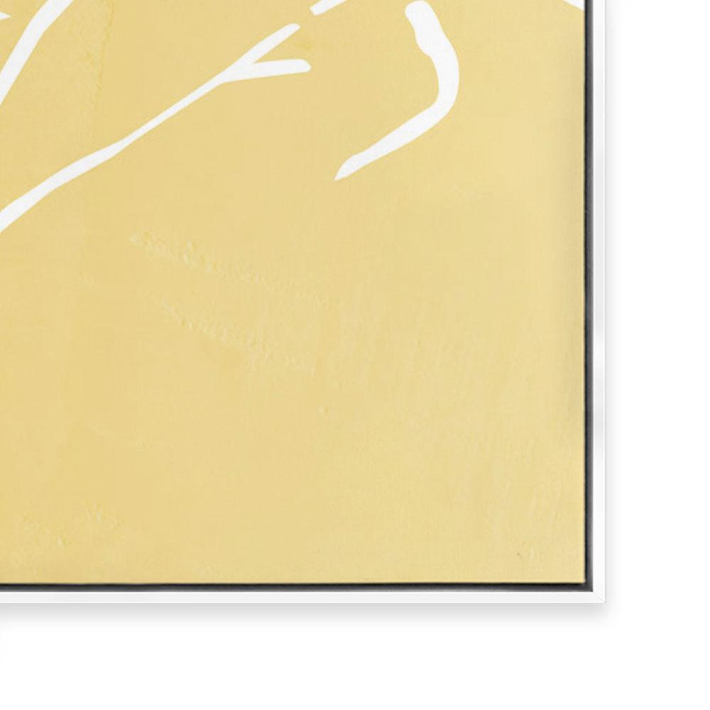 Body Lines I | Yellow