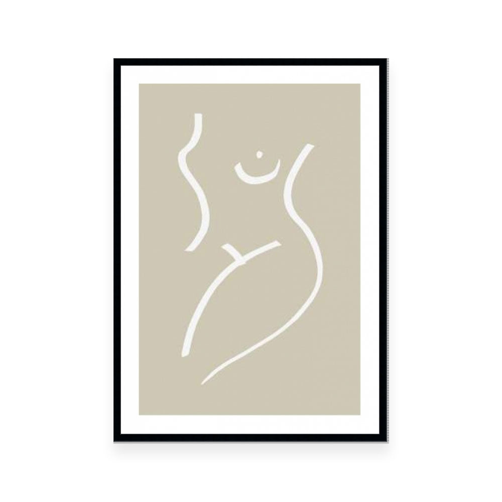 Body Sketch Sand