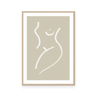 Body Sketch Sand