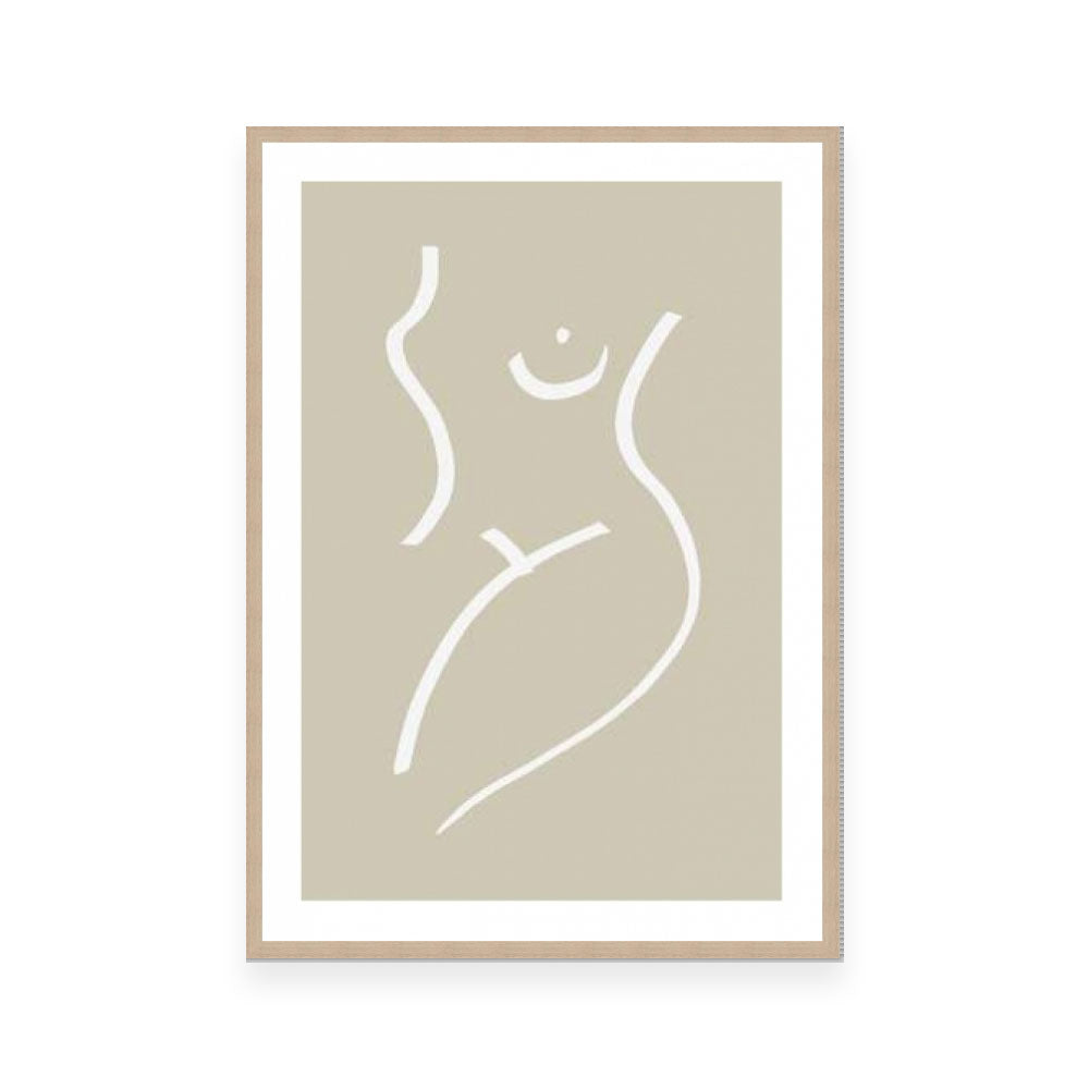 Body Sketch Sand
