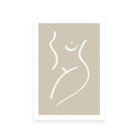 Body Sketch Sand