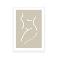 Body Sketch Sand