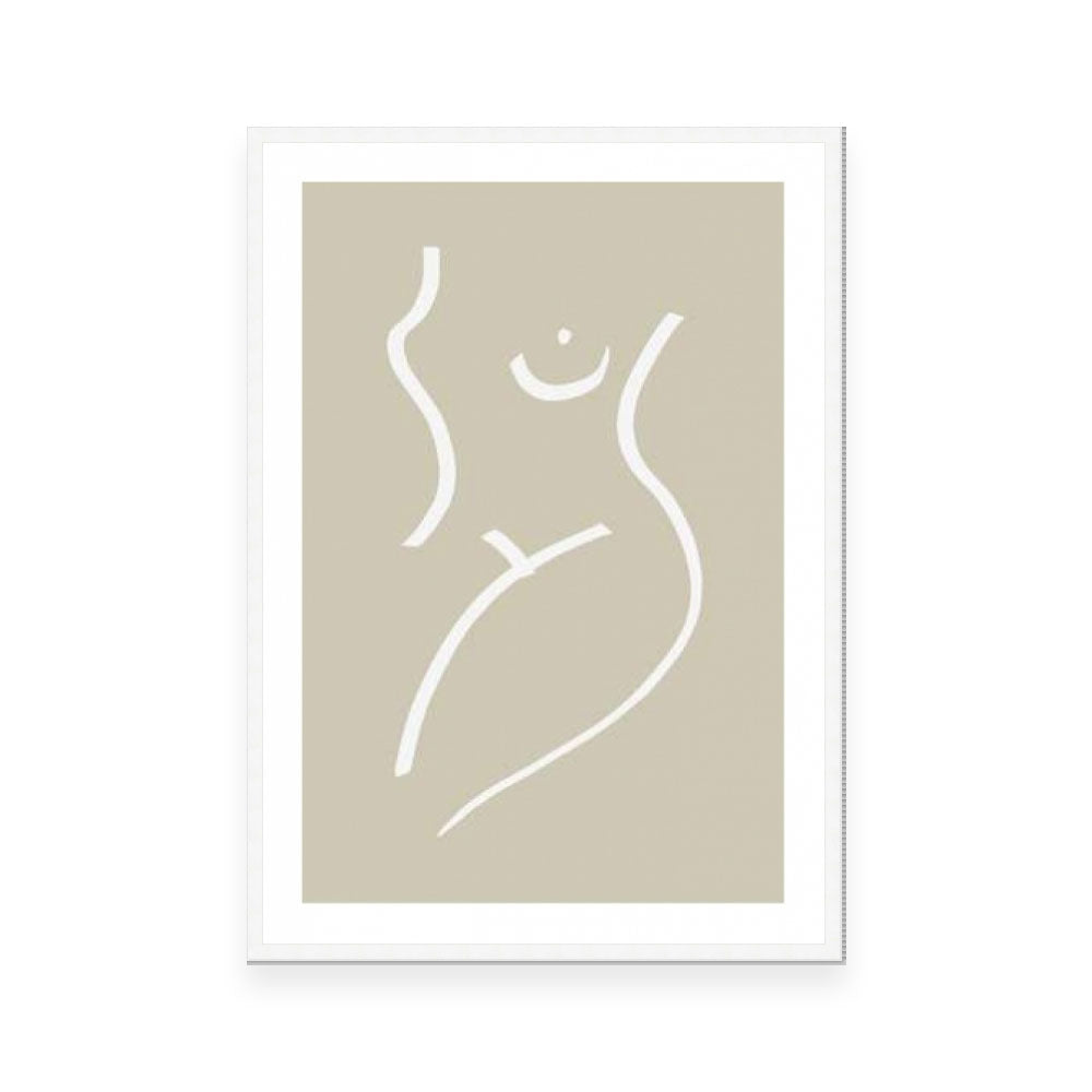 Body Sketch Sand