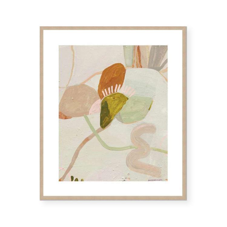Botanical I | Framed Print | Annie Everingham