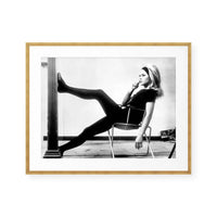 Brigitte Bardot Backstage