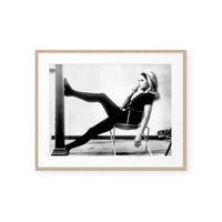 Brigitte Bardot Backstage