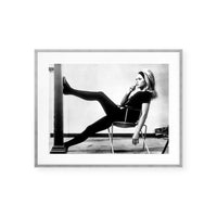 Brigitte Bardot Backstage