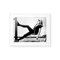 Brigitte Bardot Backstage