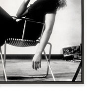 Brigitte Bardot Backstage