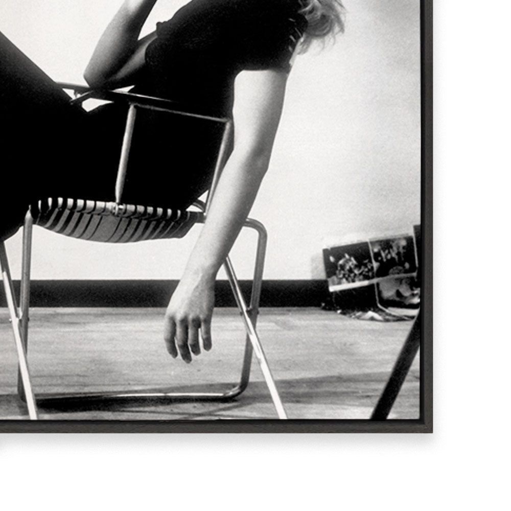 Brigitte Bardot Backstage