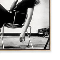 Brigitte Bardot Backstage