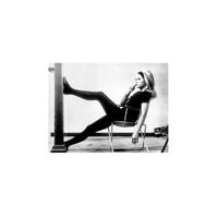 Brigitte Bardot Backstage