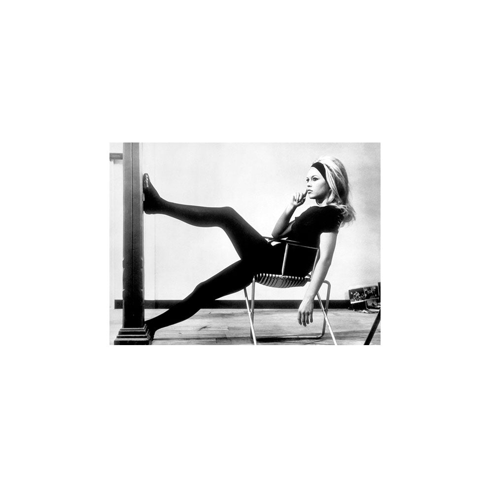 Brigitte Bardot Backstage