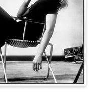 Brigitte Bardot Backstage