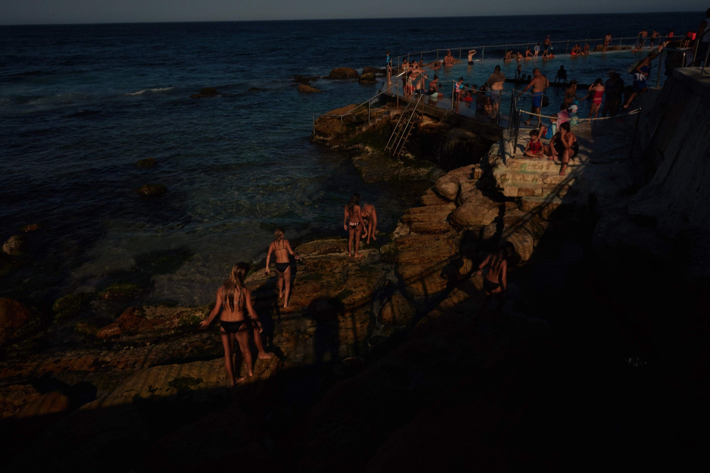 Bronte Pool I | Limited Edition Print | Paul Blackmore