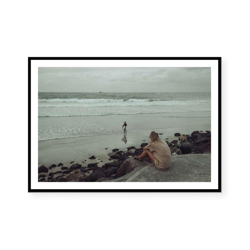 Byron Surfer | Limited Edition Print | Benny Dilger
