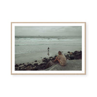 Byron Surfer | Limited Edition Print | Benny Dilger