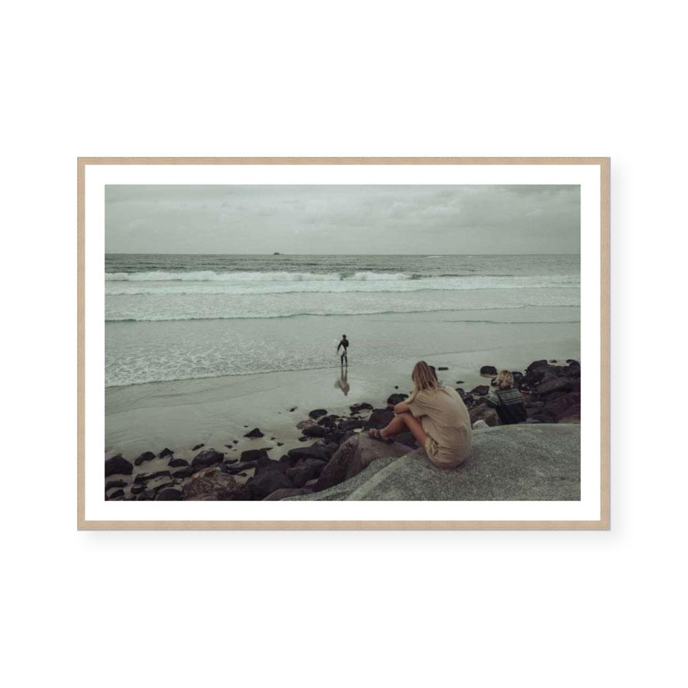 Byron Surfer | Limited Edition Print | Benny Dilger