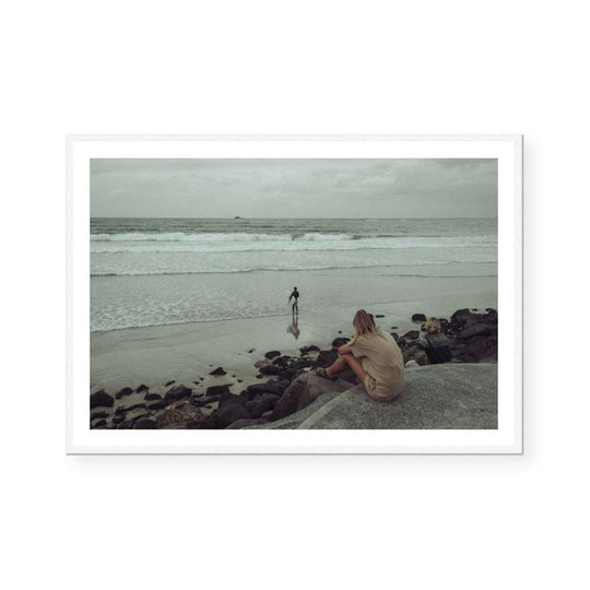 Byron Surfer | Limited Edition Print | Benny Dilger