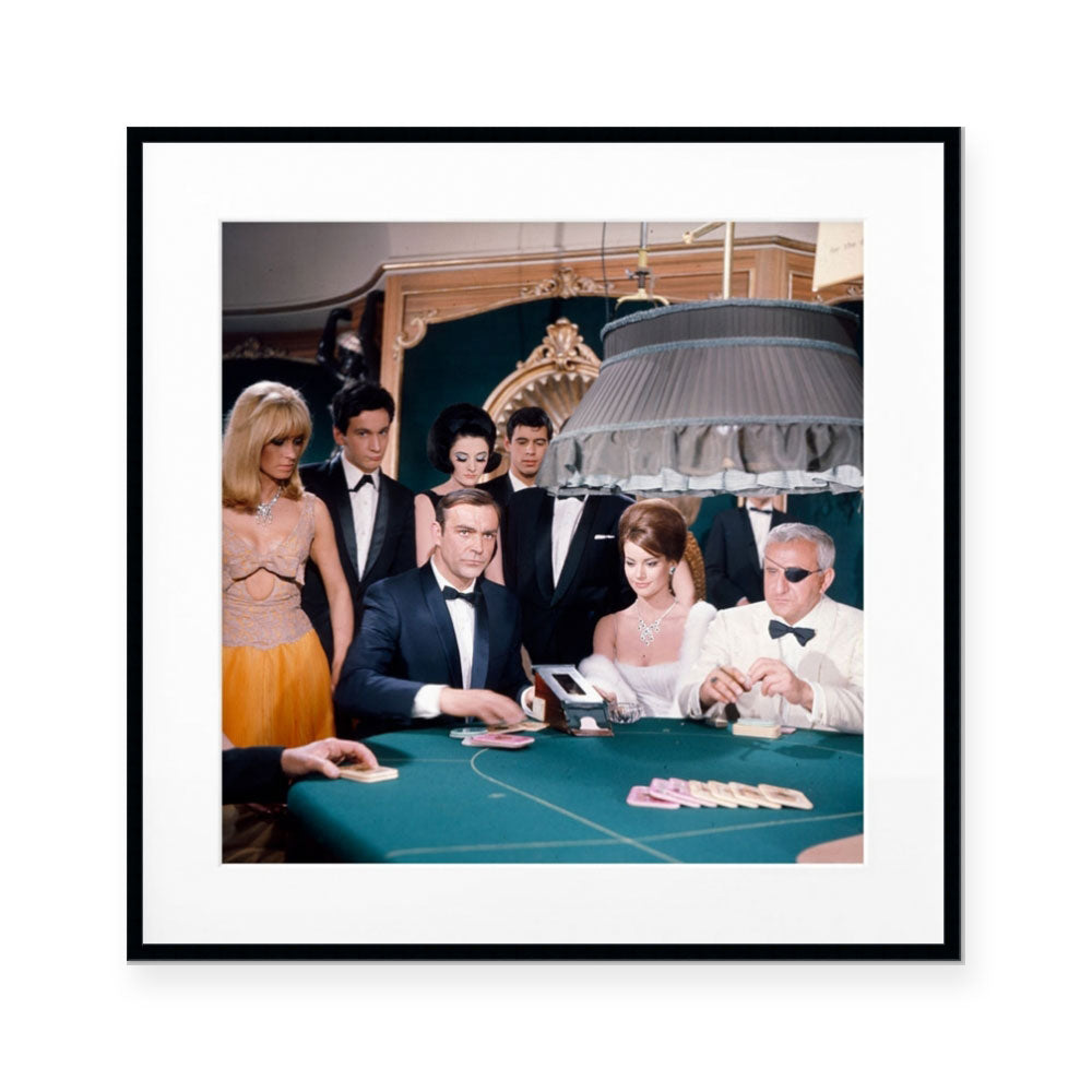 Casino Scene, Thunderball