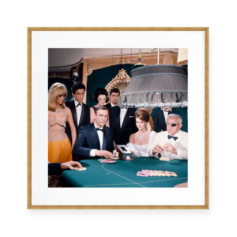Casino Scene, Thunderball