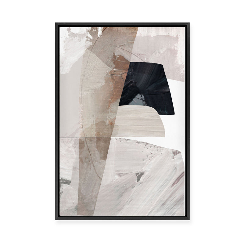 Caves | Framed Canvas