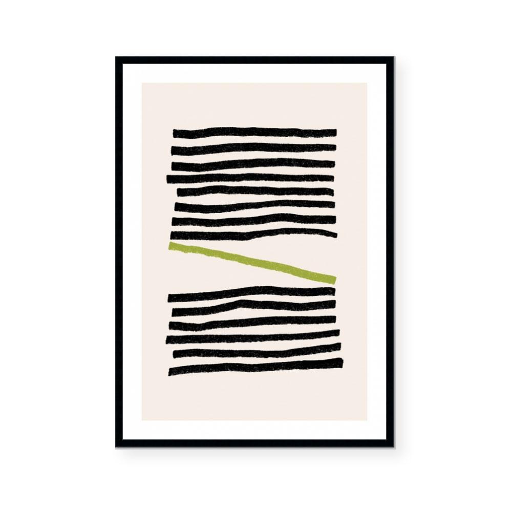 Chalk Lines I
