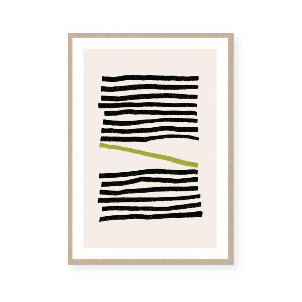 Chalk Lines I