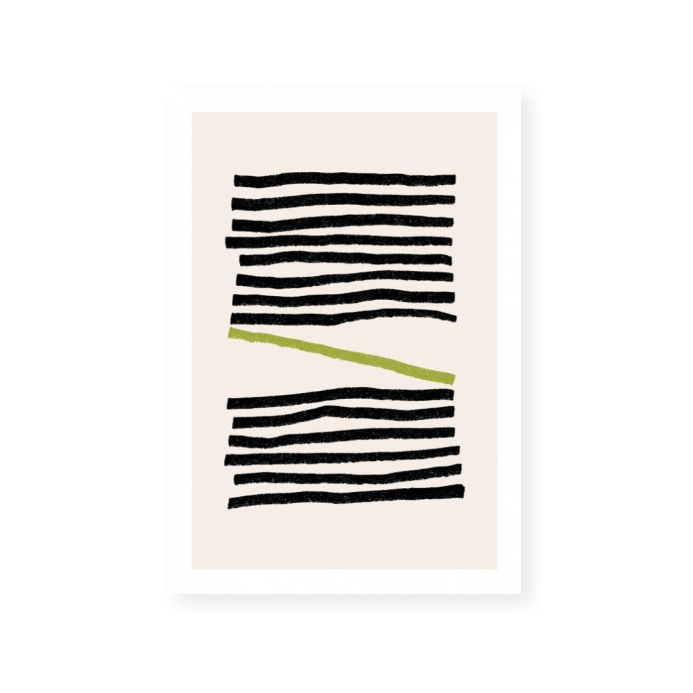 Chalk Lines I