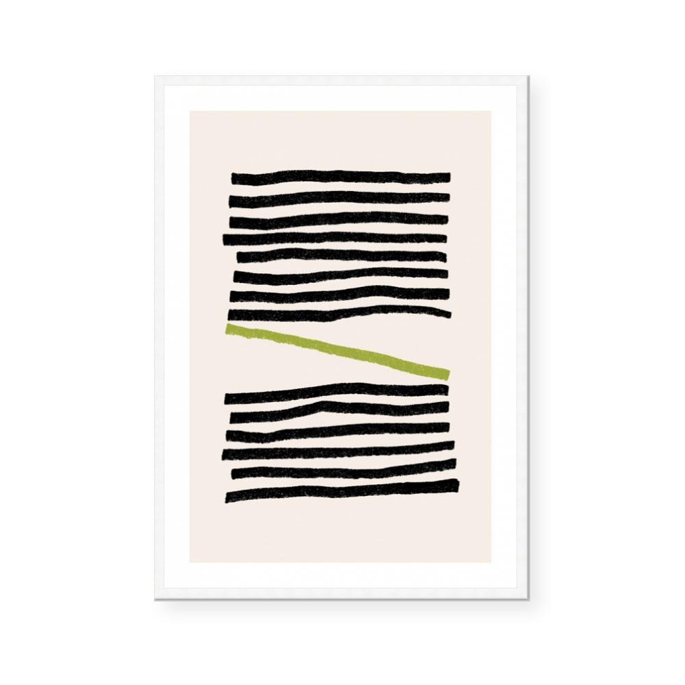 Chalk Lines I
