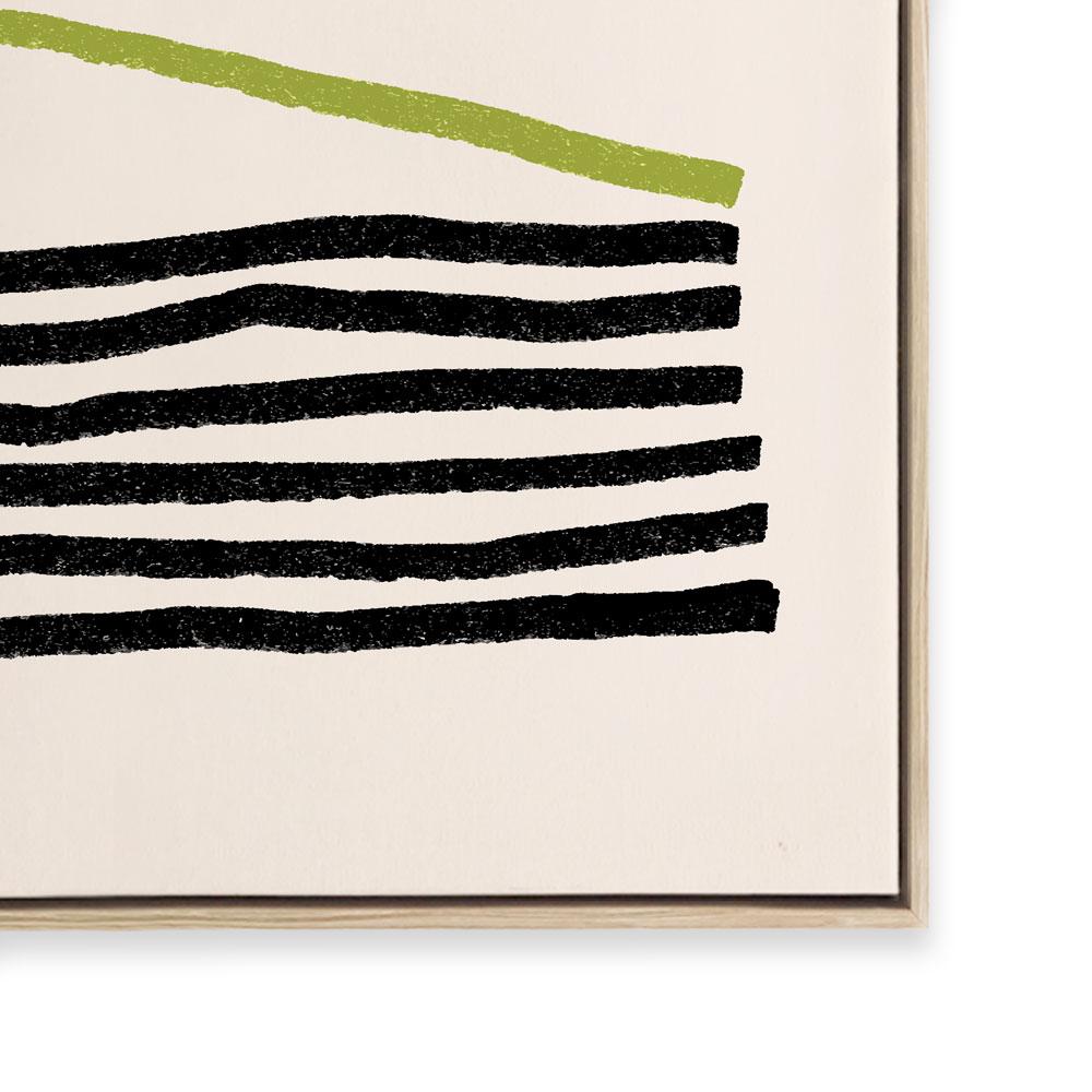 Chalk Lines I